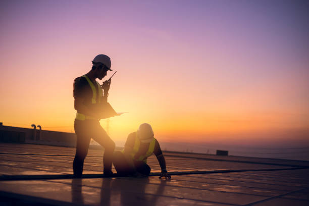 Best Flat Roof Repair Services  in Croswell, MI